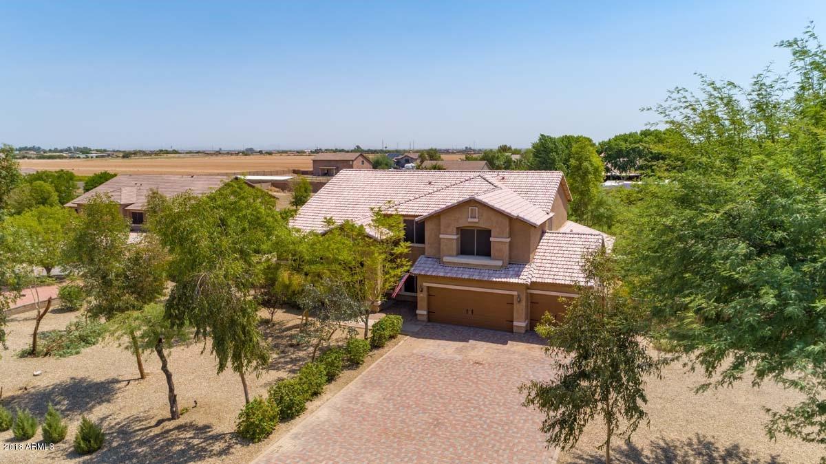 8409 North Citrus Road Waddell, AZ 85355 - Photo 74 of 74 Aerial -Front View8 (1)