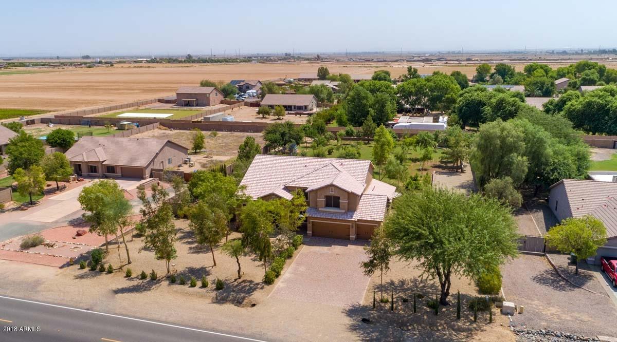 8409 North Citrus Road Waddell, AZ 85355 - Photo 8 of 74 Aerial -Front View (1)