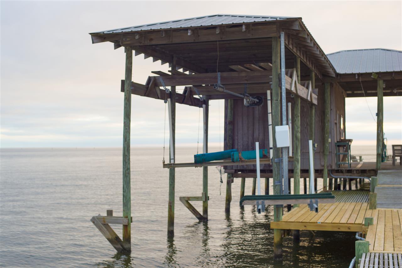 11773 County Road 1 Fairhope, AL 36532 - Photo 19 of 37 Boat Lift