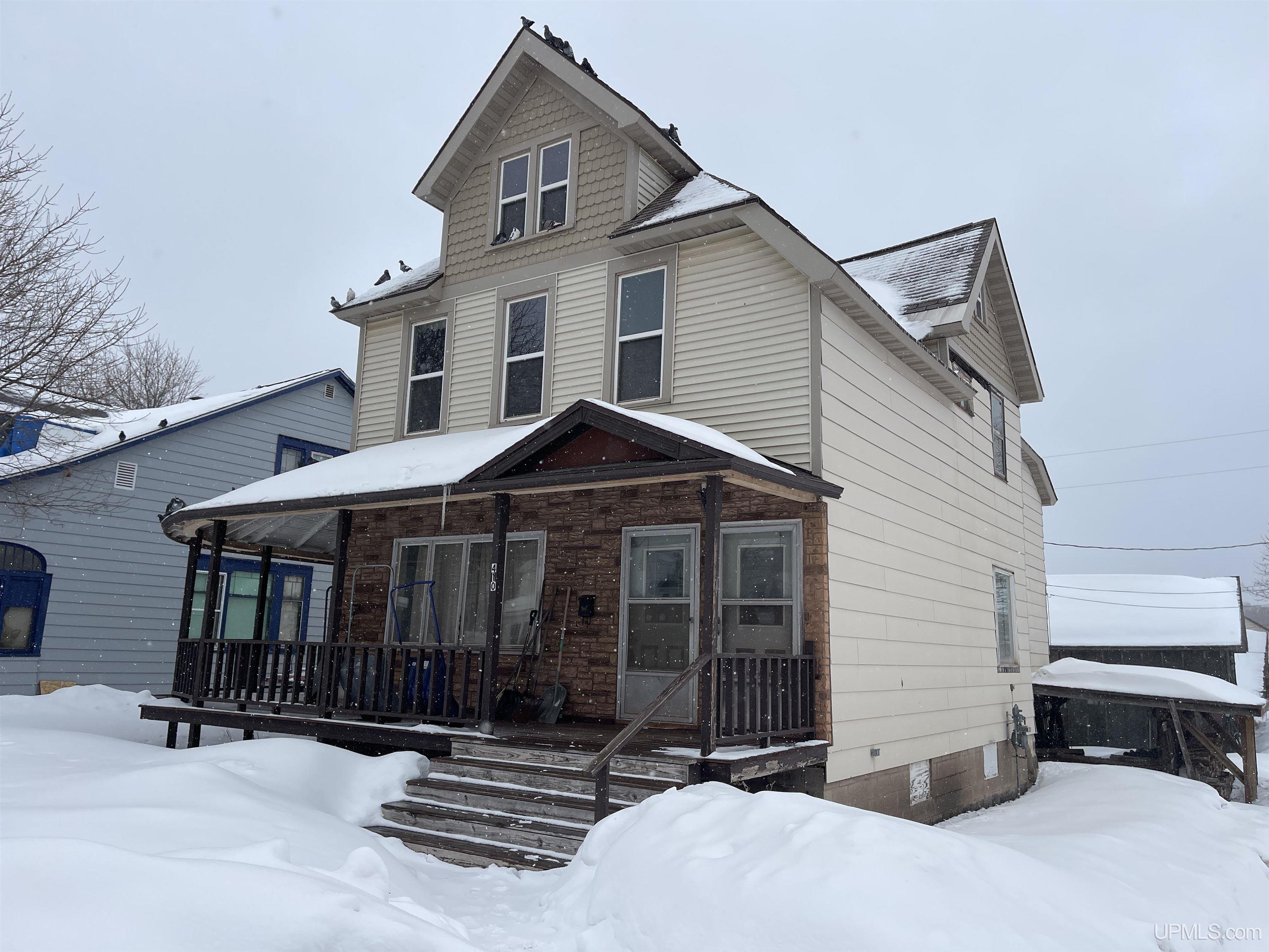 410 North 1st Street Ishpeming, MI 49849 - Photo 1 of 6