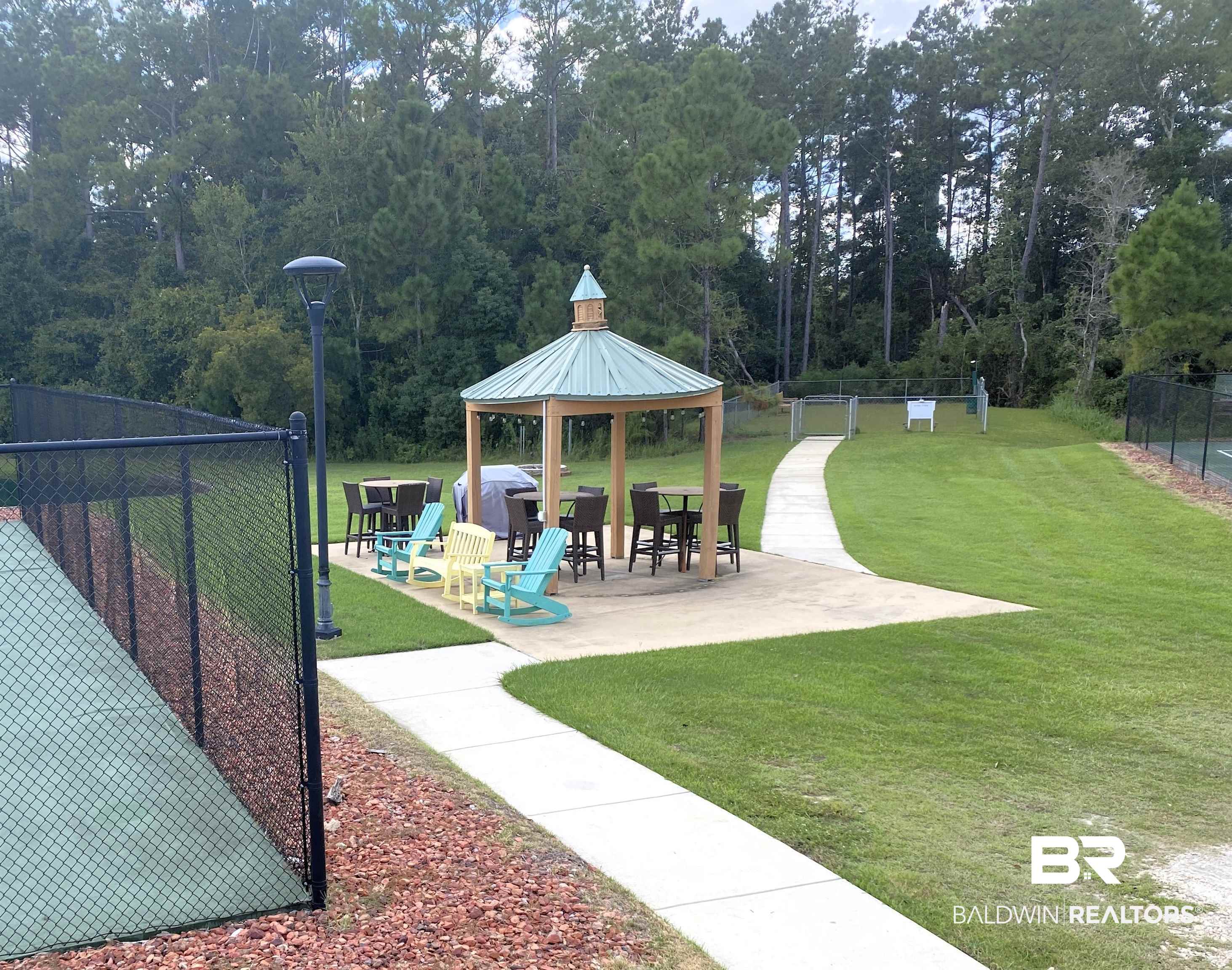 12377 Gateway Drive Elberta, AL 36530 - Photo 52 of 64 Surrounding community featuring a patio area and a gazebo