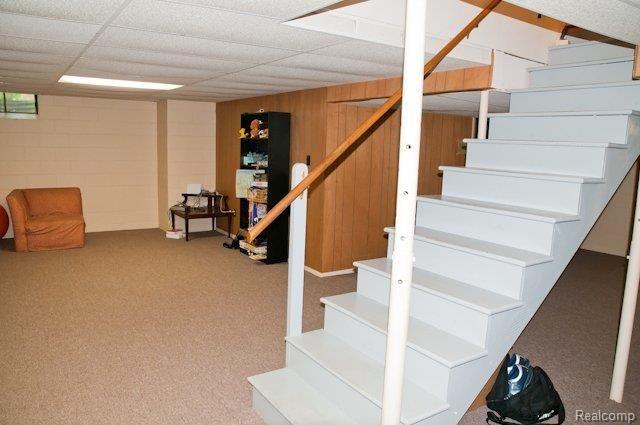 13889 South Custer Road Dundee, MI 48131 - Photo 24 of 24 Finished Basement