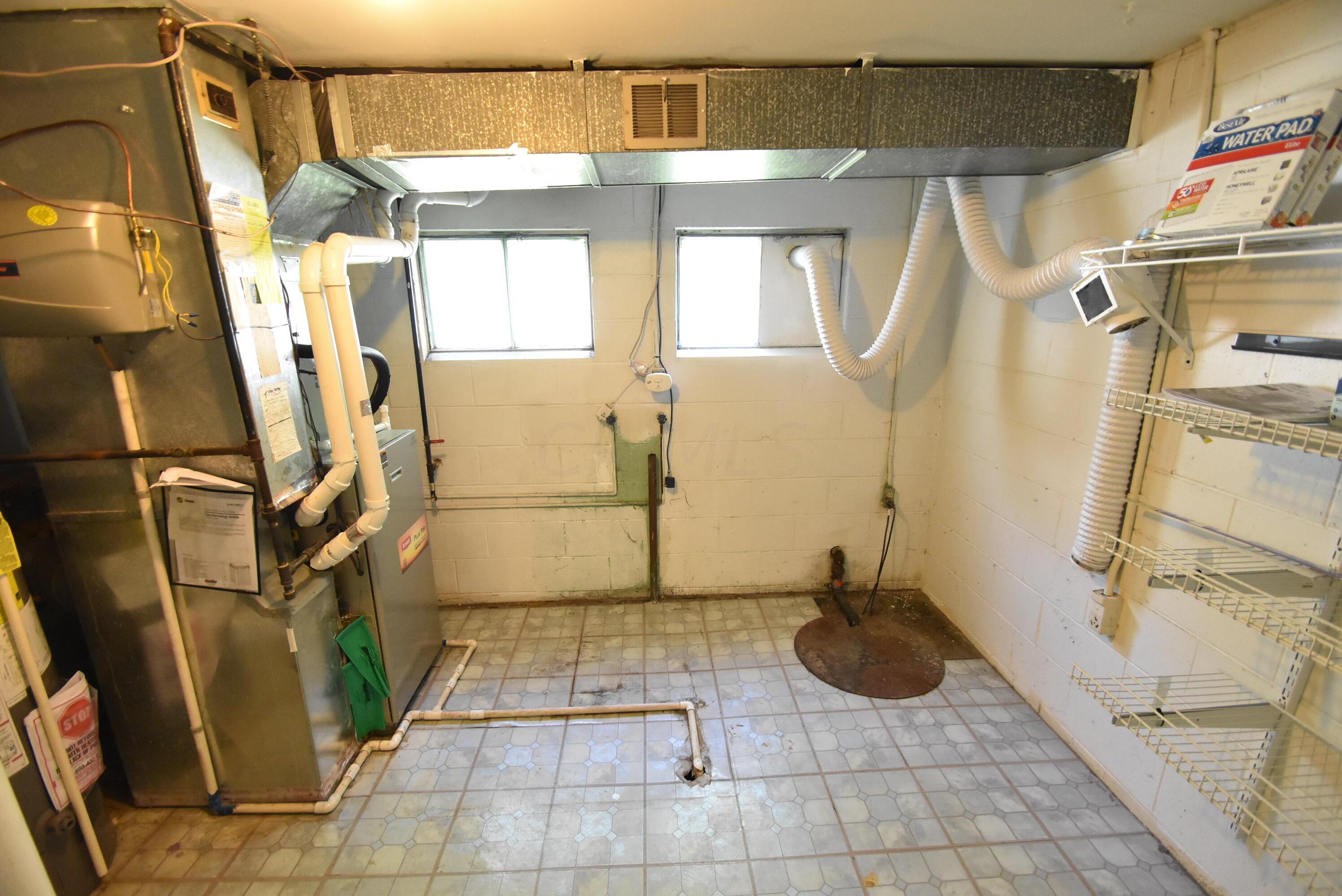 6658 Red Fox Road Reynoldsburg, OH 43068 - Photo 41 of 46 Lower Level Laundry/Utility Room