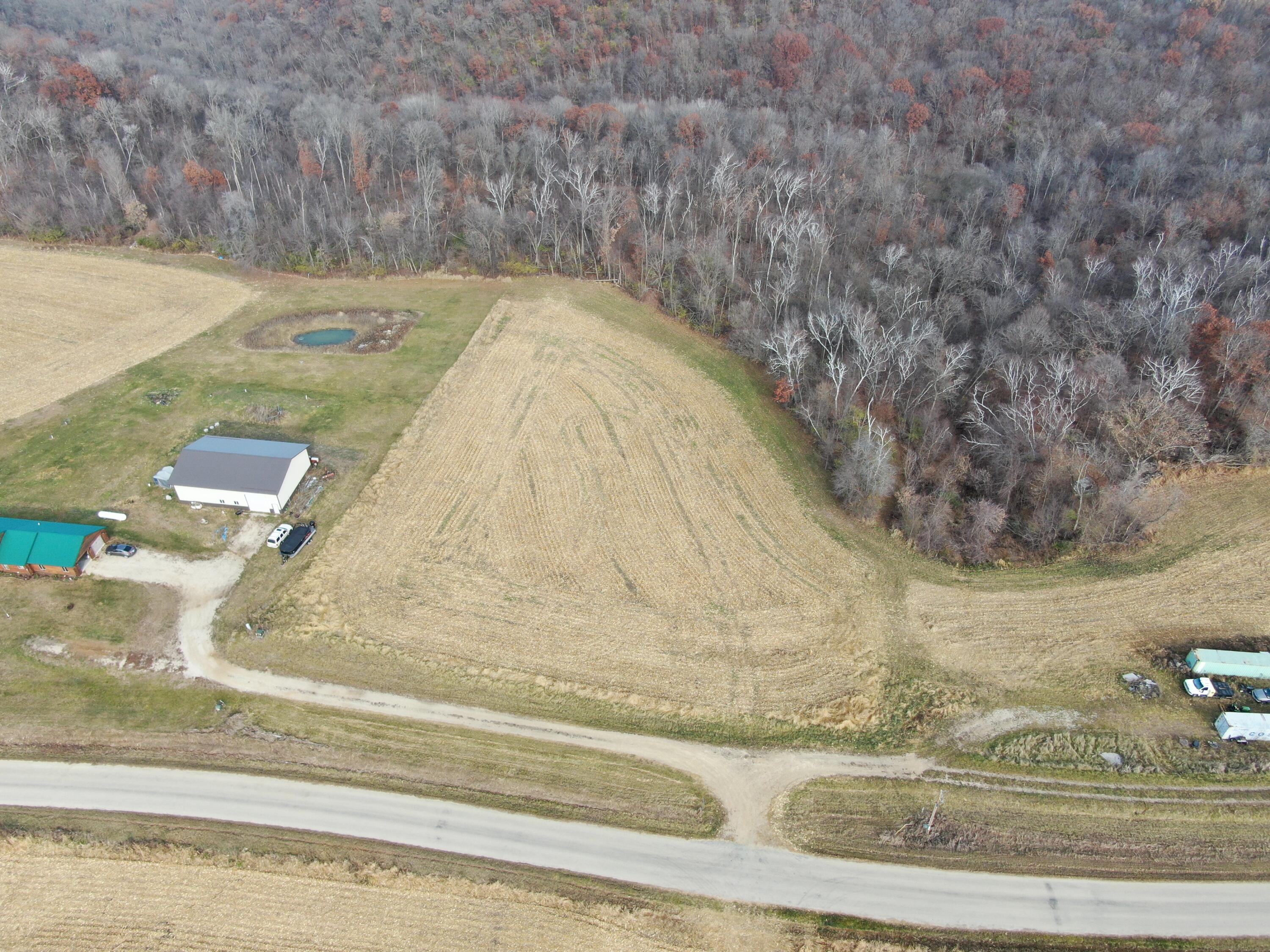 Lot 1 North Buck Creek Road Ferryville, WI 54628 - Photo 5 of 7 Aerial