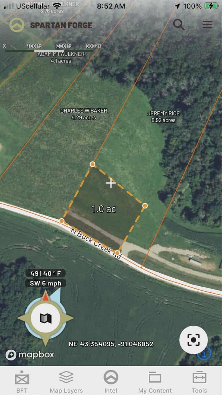 Lot 1 North Buck Creek Road Ferryville, WI 54628 - Photo 7 of 7 map