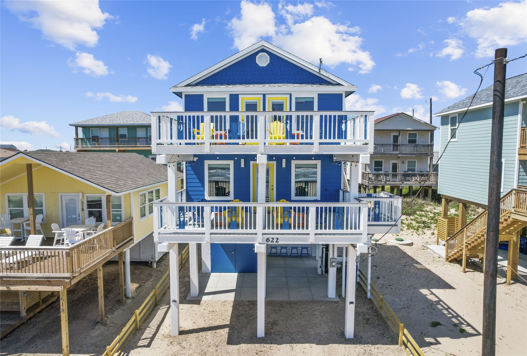 Welcome to your new BEACHFRONT home!