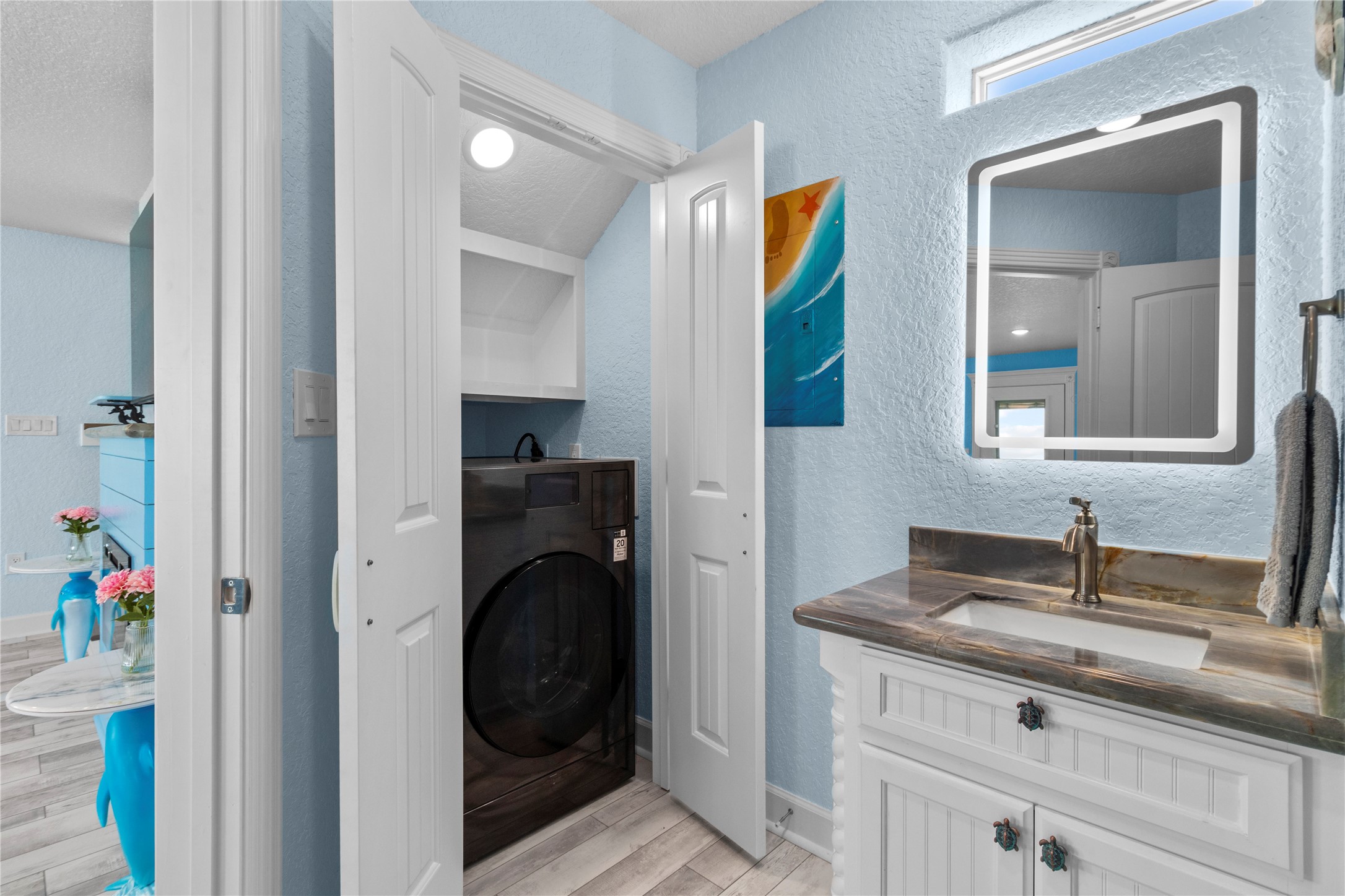 622 Fin Alley Surfside Beach, TX 77541 - Photo 16 of 33 BRAND NEW $3,299.00 MSRP Samsung washer/dryer all-in-one combo.