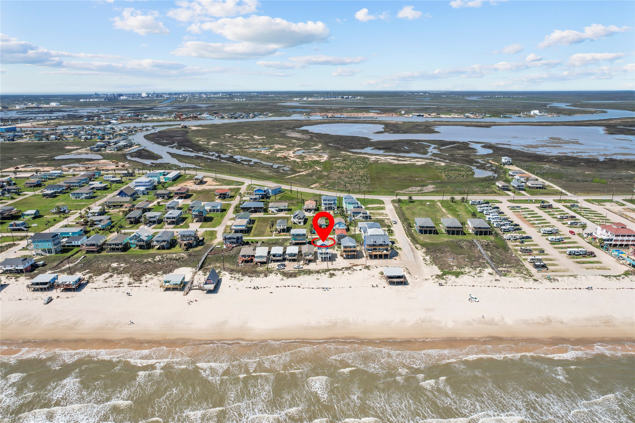 622 Fin Alley Surfside Beach, TX 77541 - Photo 2 of 33 BEACHFRONT lot