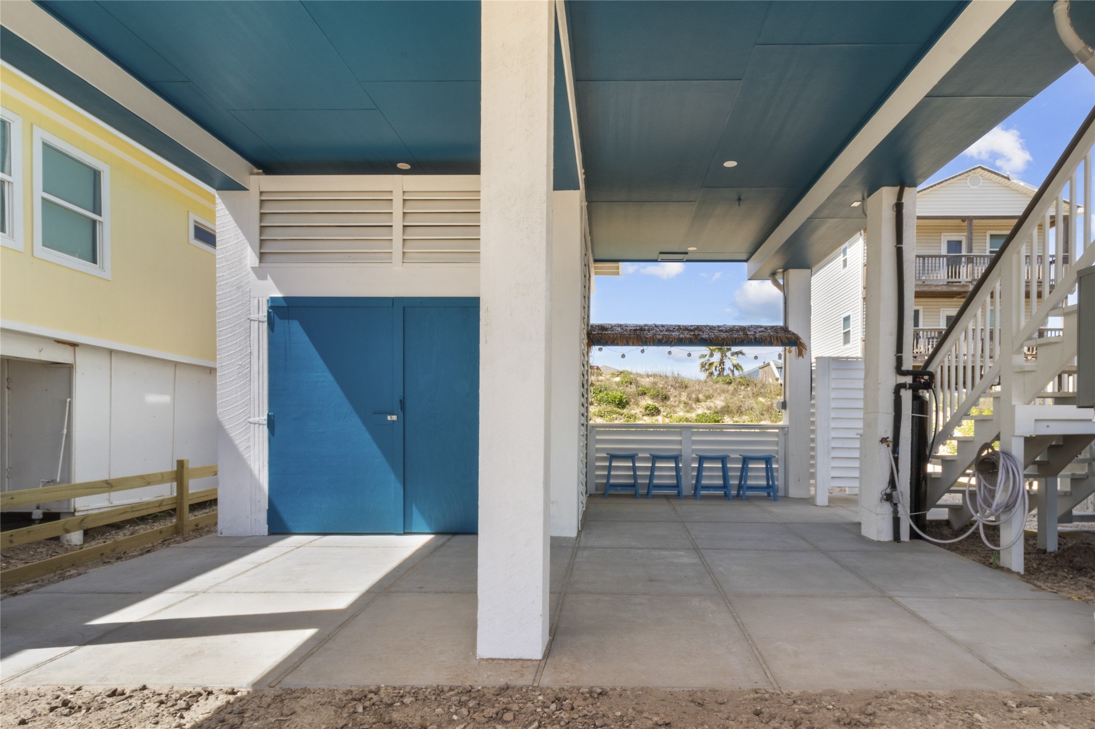622 Fin Alley Surfside Beach, TX 77541 - Photo 25 of 33 Upgraded painted garage for golf cart/storage.