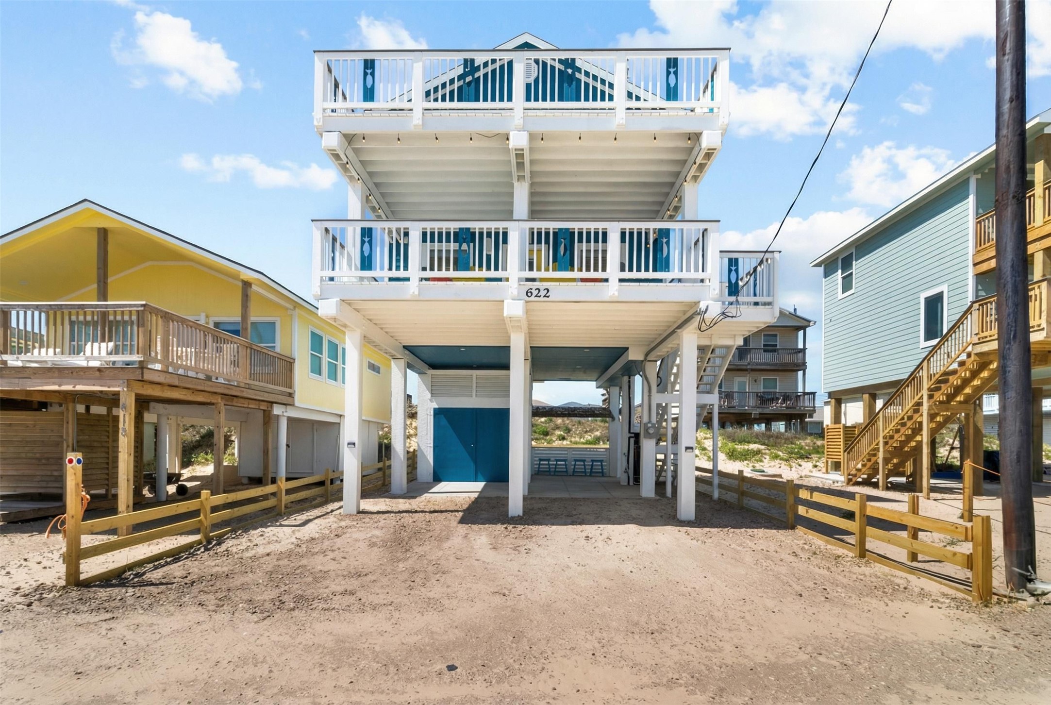 622 Fin Alley Surfside Beach, TX 77541 - Photo 27 of 33 Fenced Yard