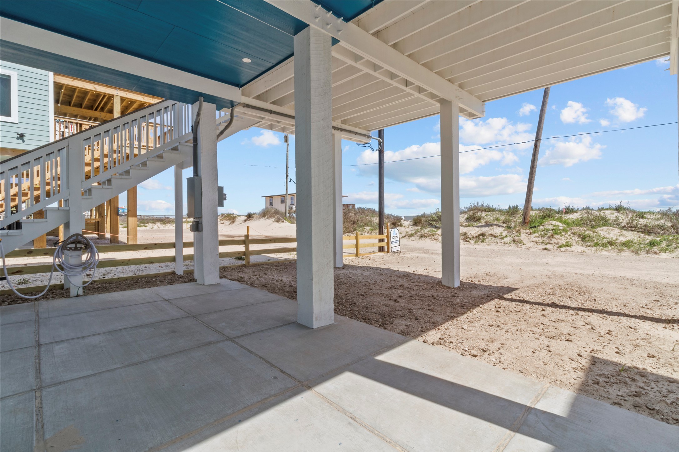 622 Fin Alley Surfside Beach, TX 77541 - Photo 28 of 33 12" x 12" Painted pilings