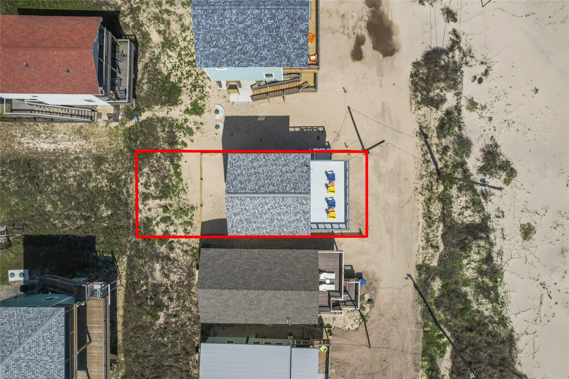 622 Fin Alley Surfside Beach, TX 77541 - Photo 29 of 33 Lot lines are approximate.