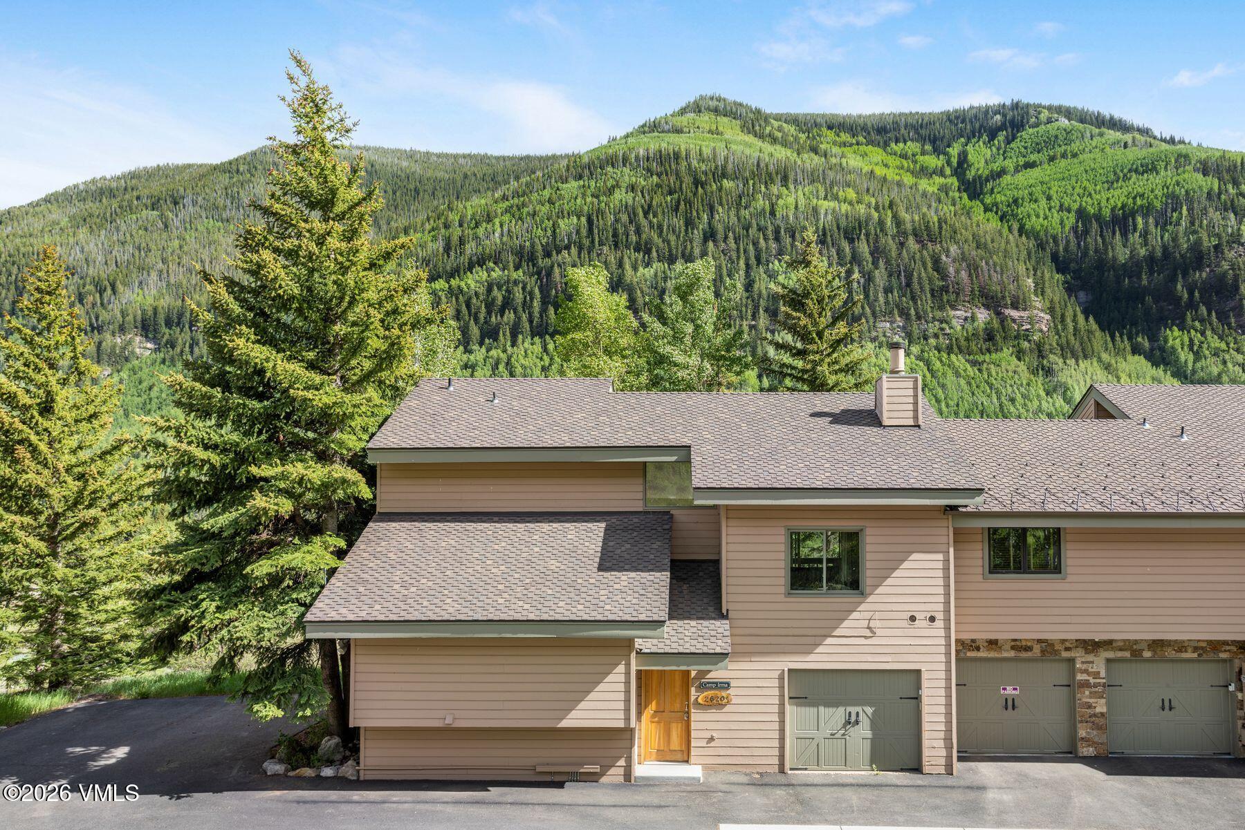 2620 Bald Mountain Road, Unit A Vail, CO 81657 - Photo 37 of 41 Exterior/garage