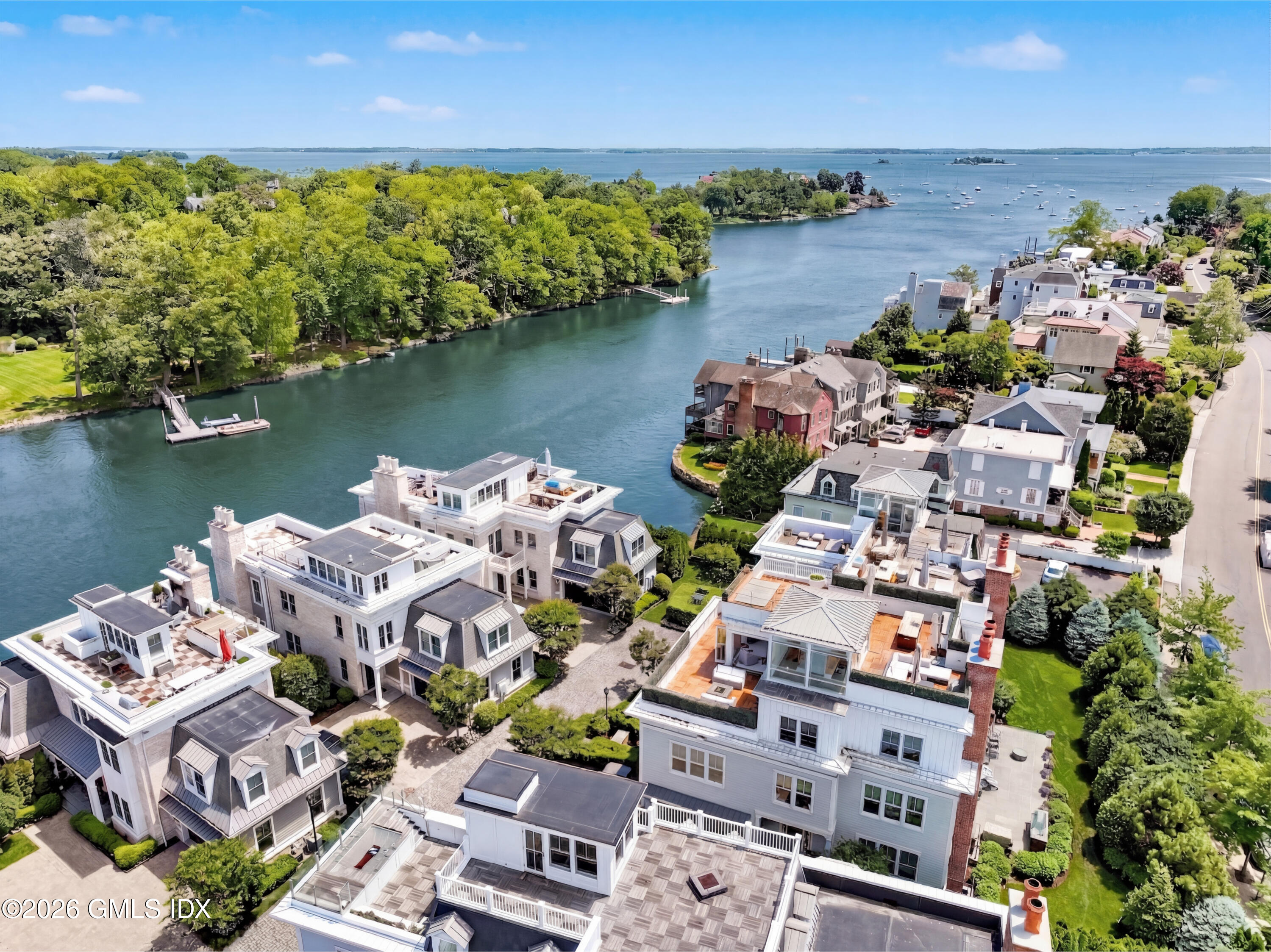 2 Oneida Drive, Unit C2 Greenwich, CT 06830 - Photo 1 of 31 Views of the Long Island Sound