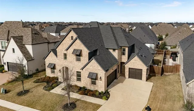 a view of a house with many windows
