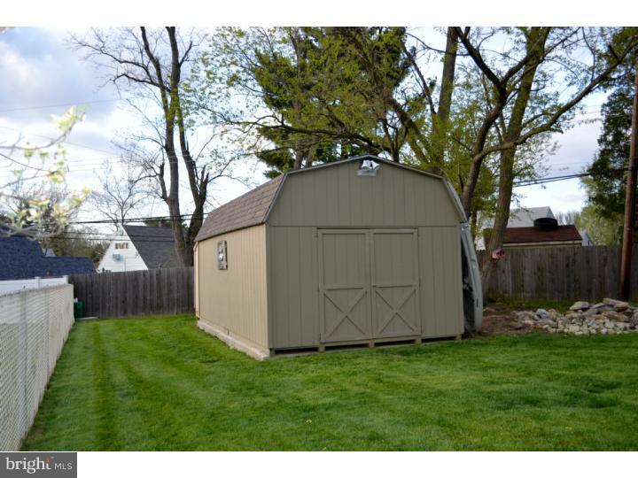 15 Idolstone Road Levittown, PA 19057 - Photo 16 of 23 Storage Shed