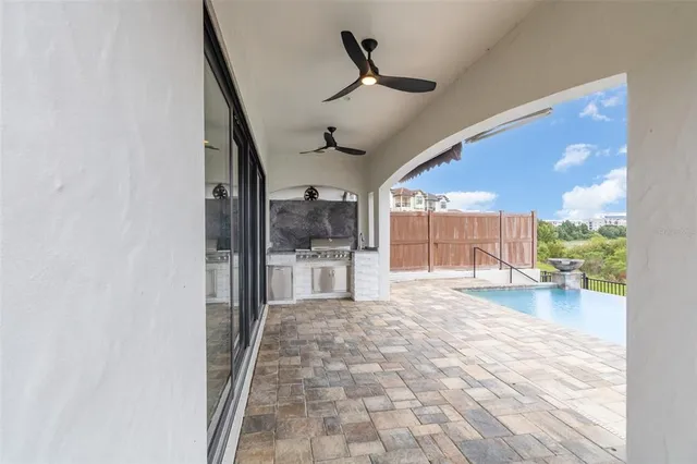 a view of a entryway