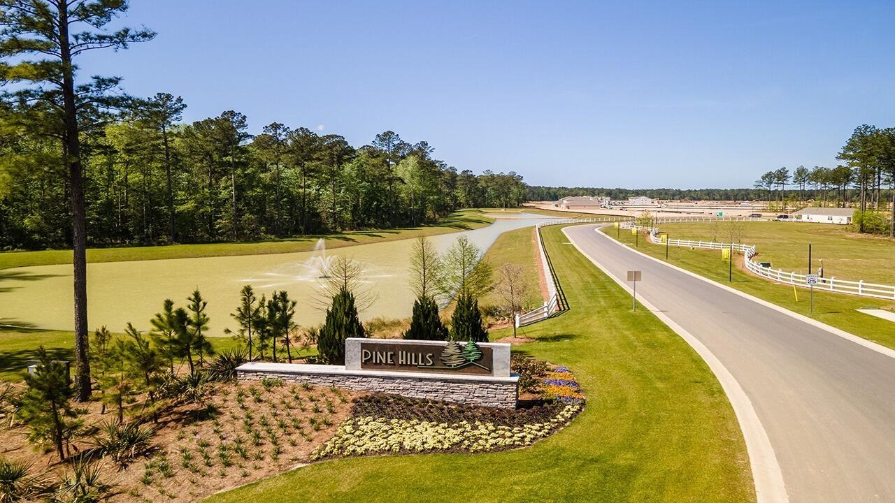772 Long Blf Road Summerville, SC 29486 - Photo 9 of 27 Pine Hills Entrance