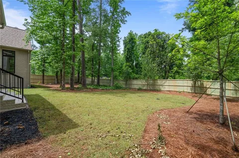 a view of a yard