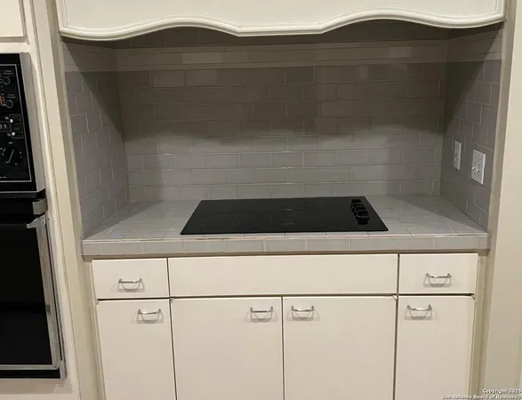 a close view of kitchen sink