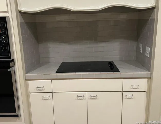 a close view of kitchen sink