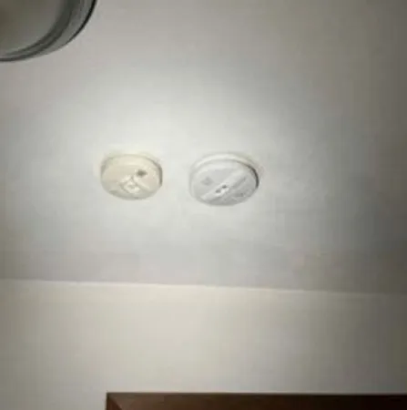 a view of a small space