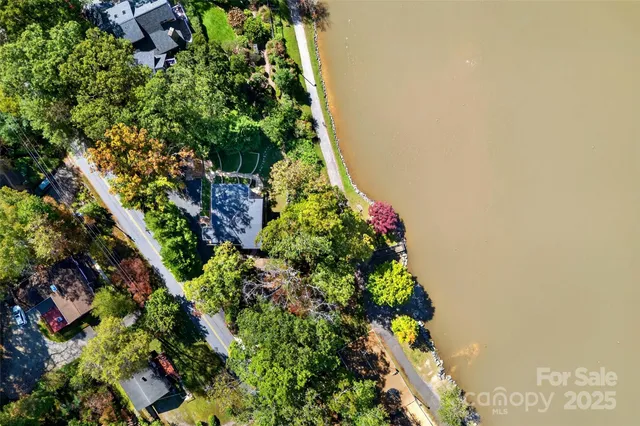 a view of a city with ocean view