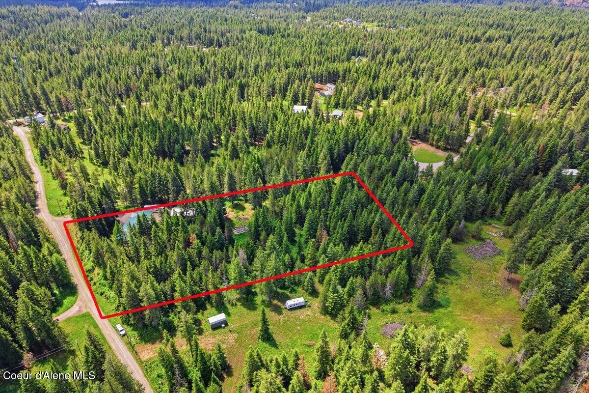 24401 North Grouse Road Rathdrum, ID 83858 - Photo 37 of 45 37-Aerial
