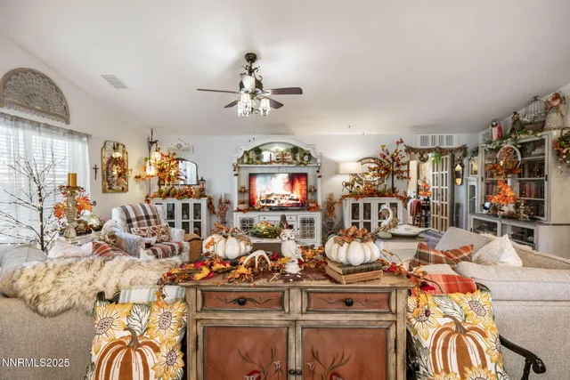 a view of a interior of the house