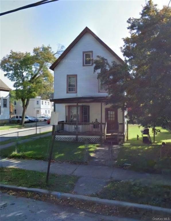 6 Fox Street Poughkeepsie, NY 12601 - Photo 5 of 6 a front view of a house with garden