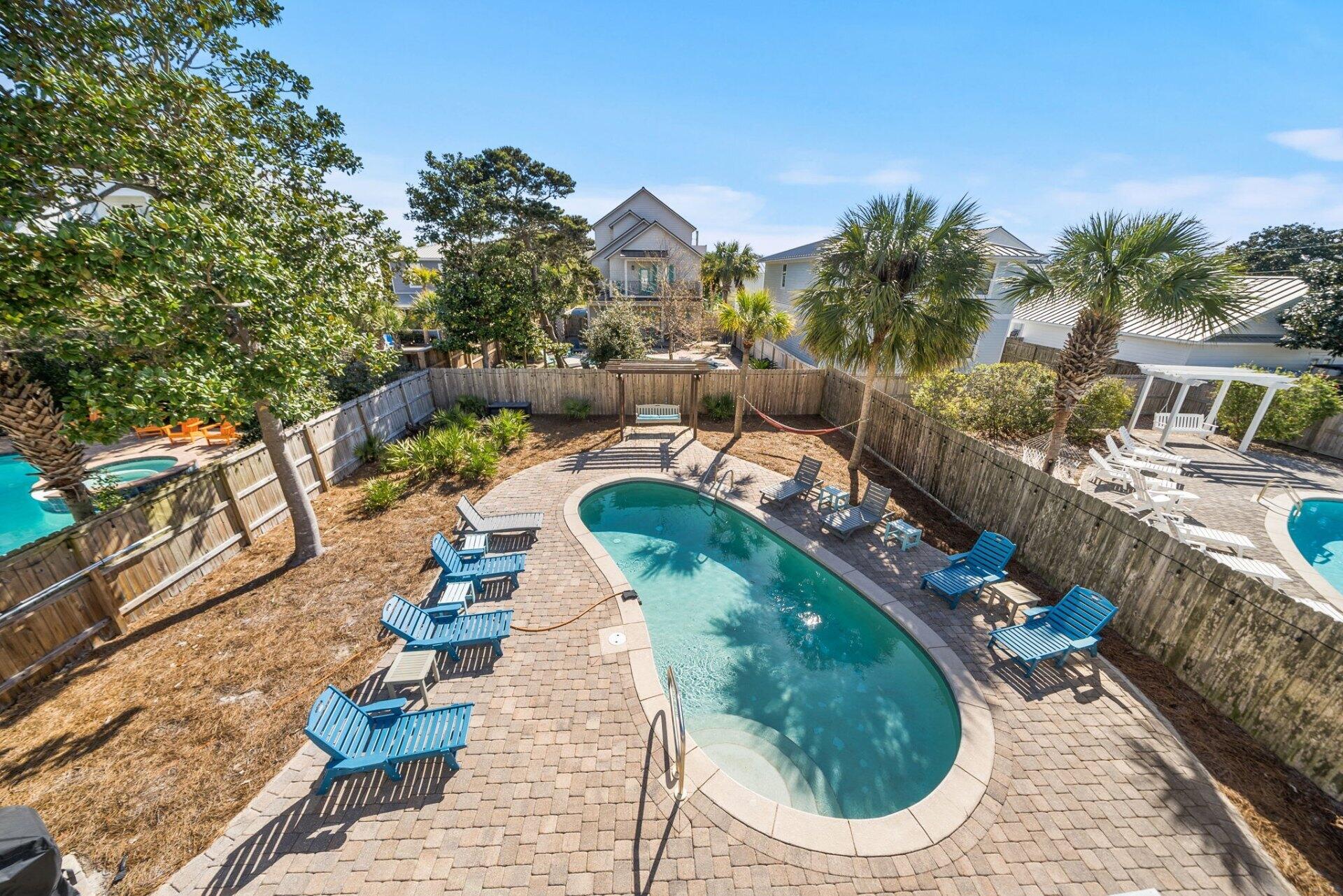 85 Cobia Street Destin, FL 32541 - Photo 10 of 59 10-private-pool-aerial-destin-fl