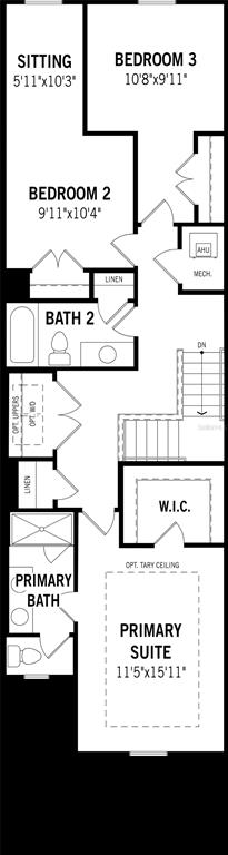 8838 Ginko Run Parrish, FL 34219 - Photo 3 of 21 a black and white photo of a room