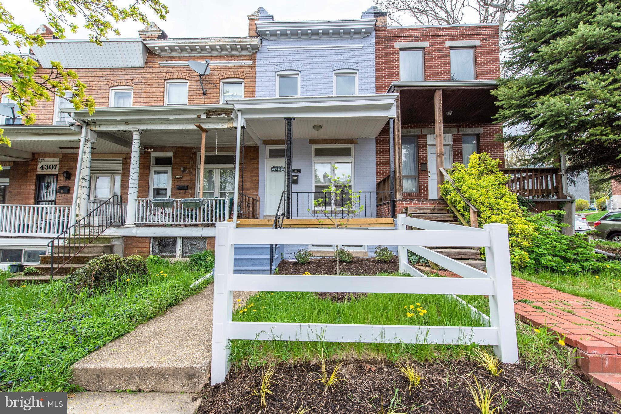 4303 Falls Road Baltimore, MD 21211 - Photo 1 of 21 Exterior (Front)