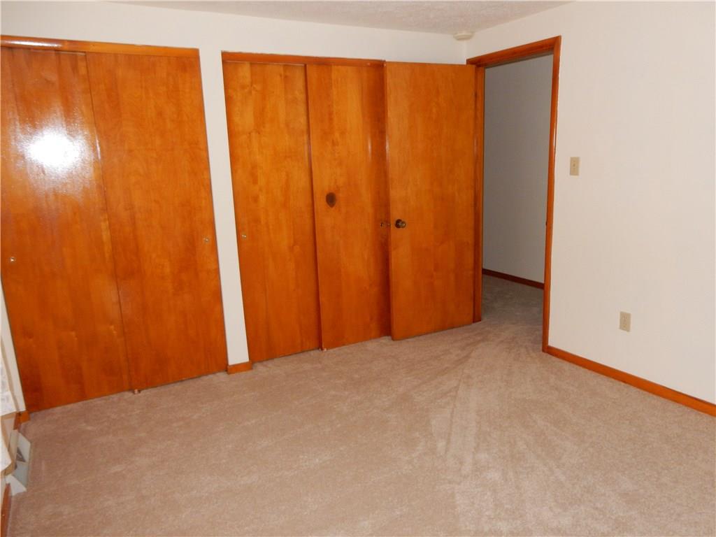 3719 Schuette Road Pittsburgh, PA 15227 - Photo 13 of 24 Another view of the second bedroom with double closets