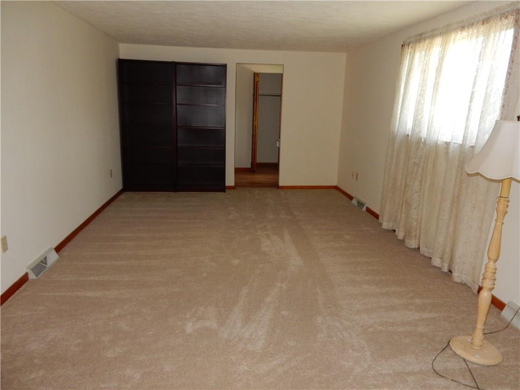 3719 Schuette Road Pittsburgh, PA 15227 - Photo 8 of 24 Here is your master bedroom, 23X12, huge! An abundance of closet space and your own master bath straight ahead