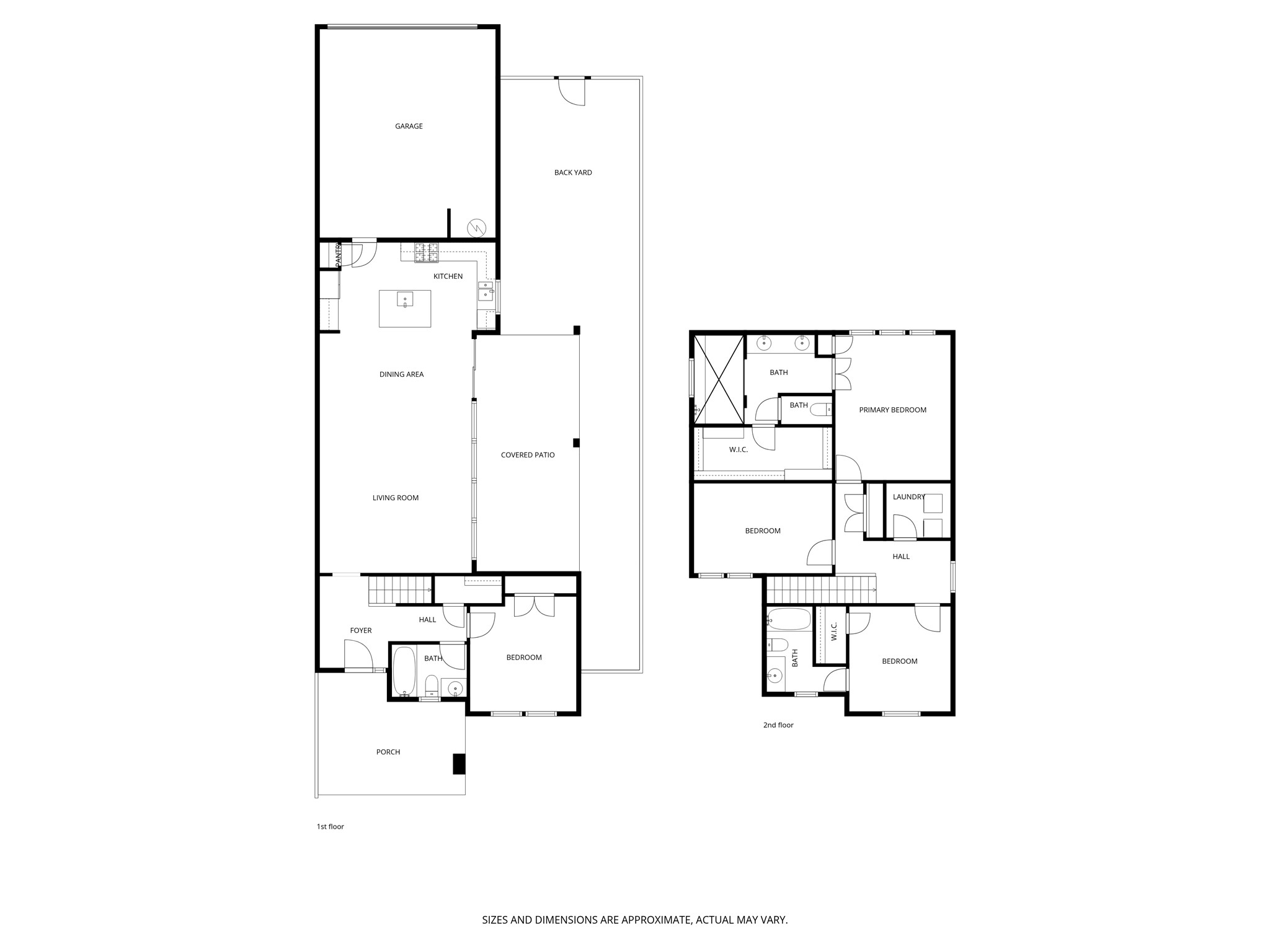 1511 Lawrence Street Austin, TX 78741 - Photo 26 of 26 Floor plan