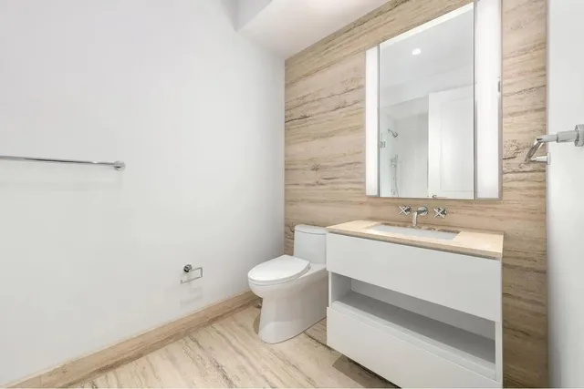 a front view of a building with glass windows