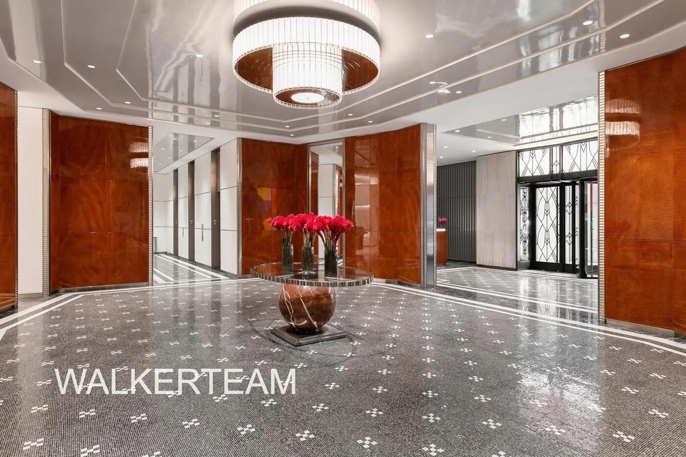 1 Wall Street, Unit 607 Manhattan, NY 10005 - Photo 8 of 14 a view of building with glass windows and door