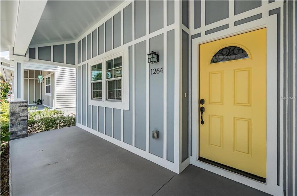 1264 Pierce Street Clearwater, FL 33756 - Photo 15 of 16 a view of front door of house and front door