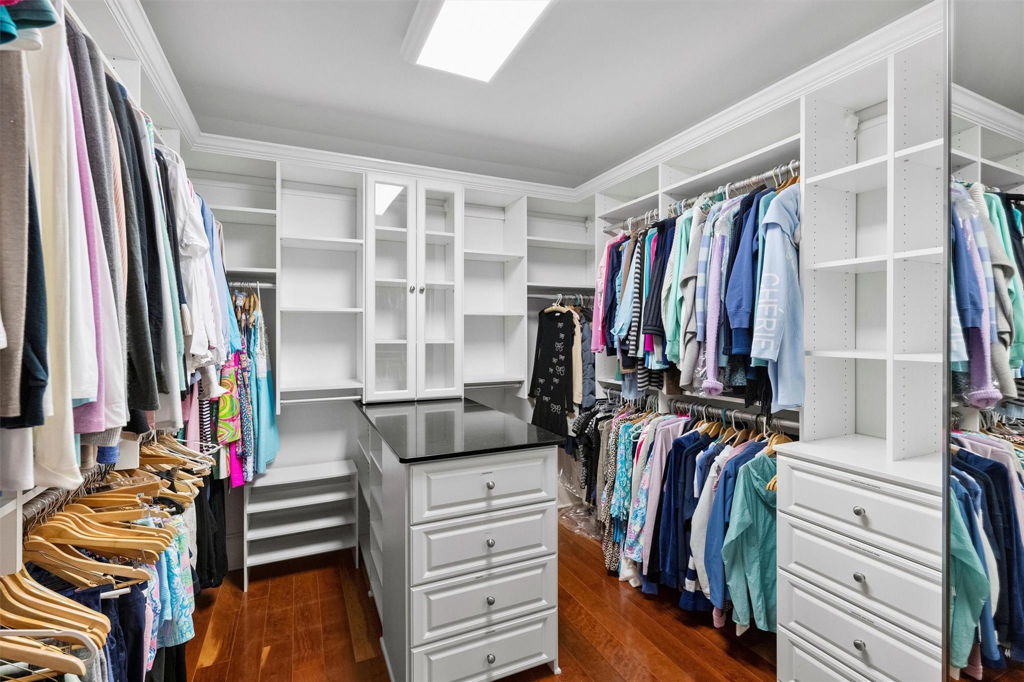 16824 Flying Jib Road Cornelius, NC 28031 - Photo 24 of 48 a view of walk in closet with clothes and shoes