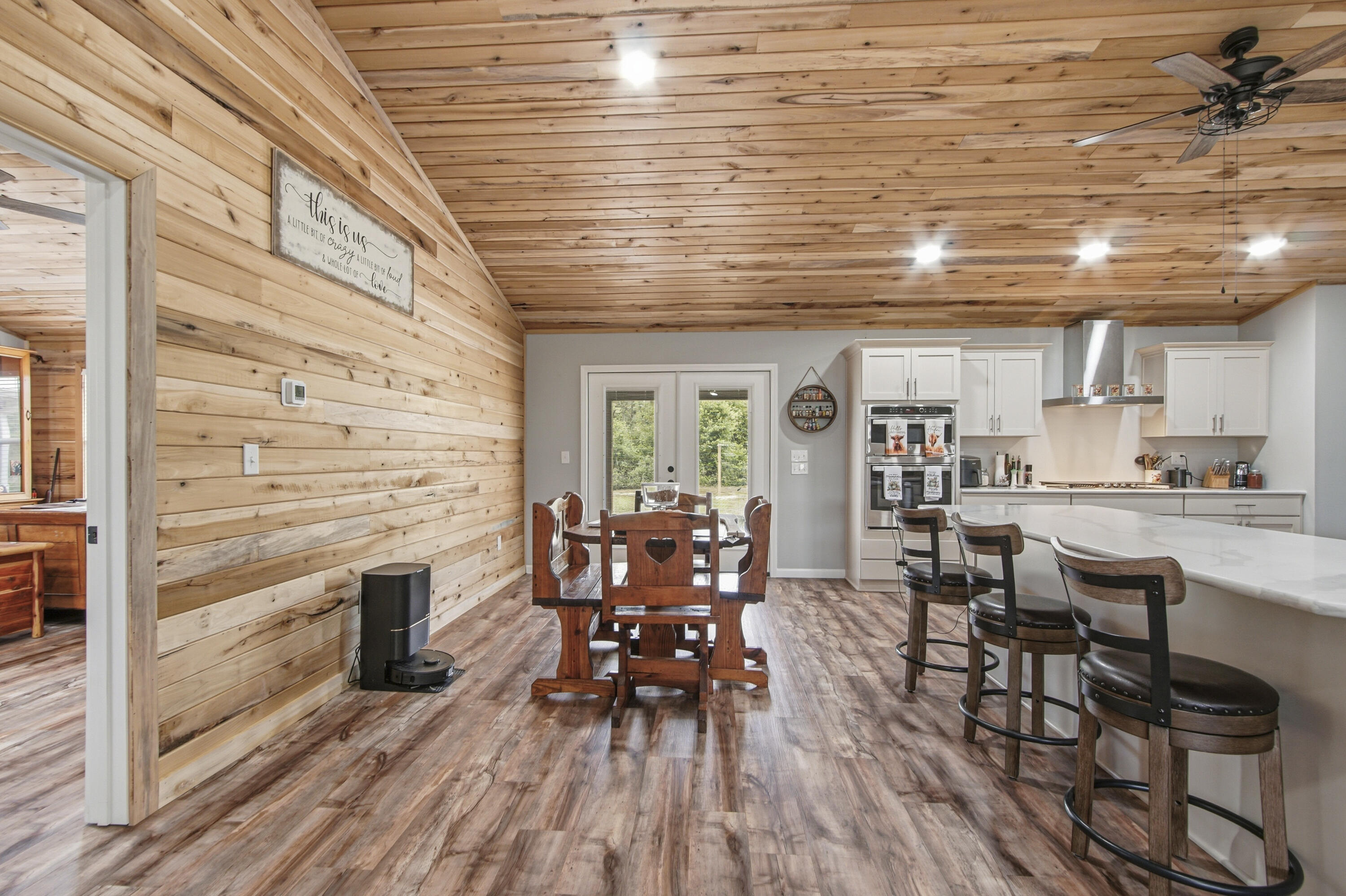 7514 Laird Road Florala, AL 36442 - Photo 14 of 48 a dining room with furniture and wooden floor