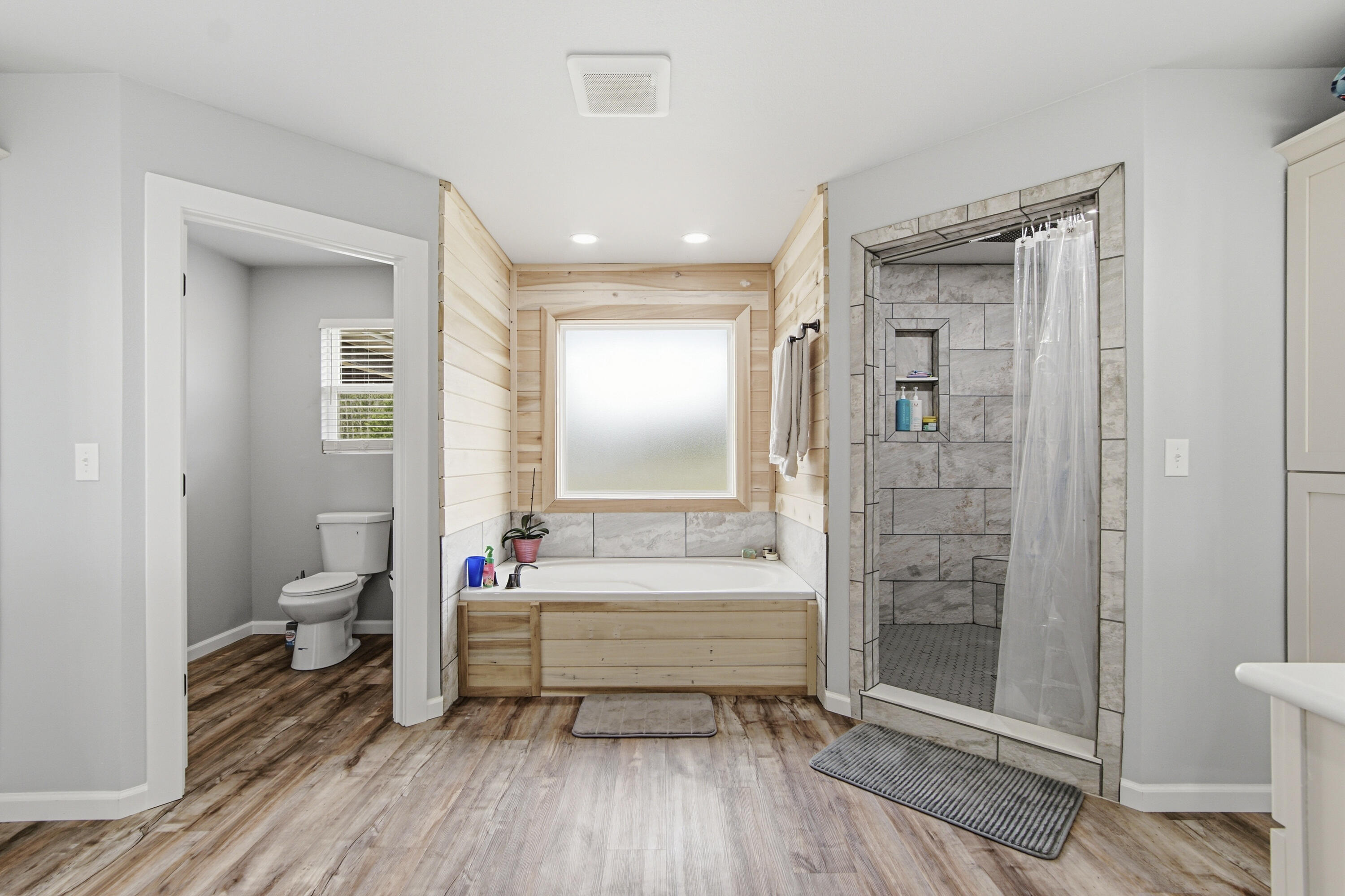 7514 Laird Road Florala, AL 36442 - Photo 21 of 48 a bathroom with a toilet tub and shower
