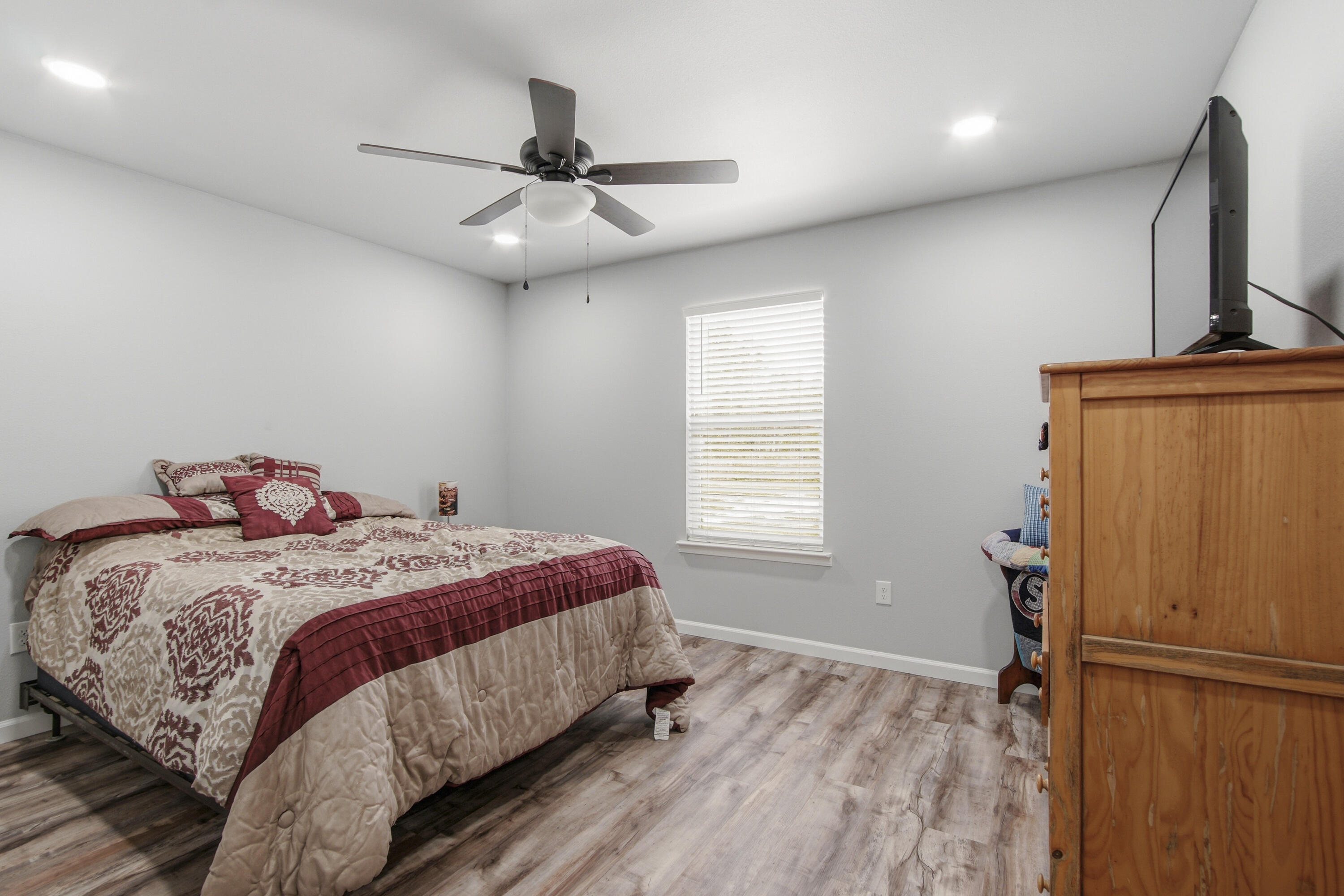 7514 Laird Road Florala, AL 36442 - Photo 26 of 48 a bedroom with a bed and a window