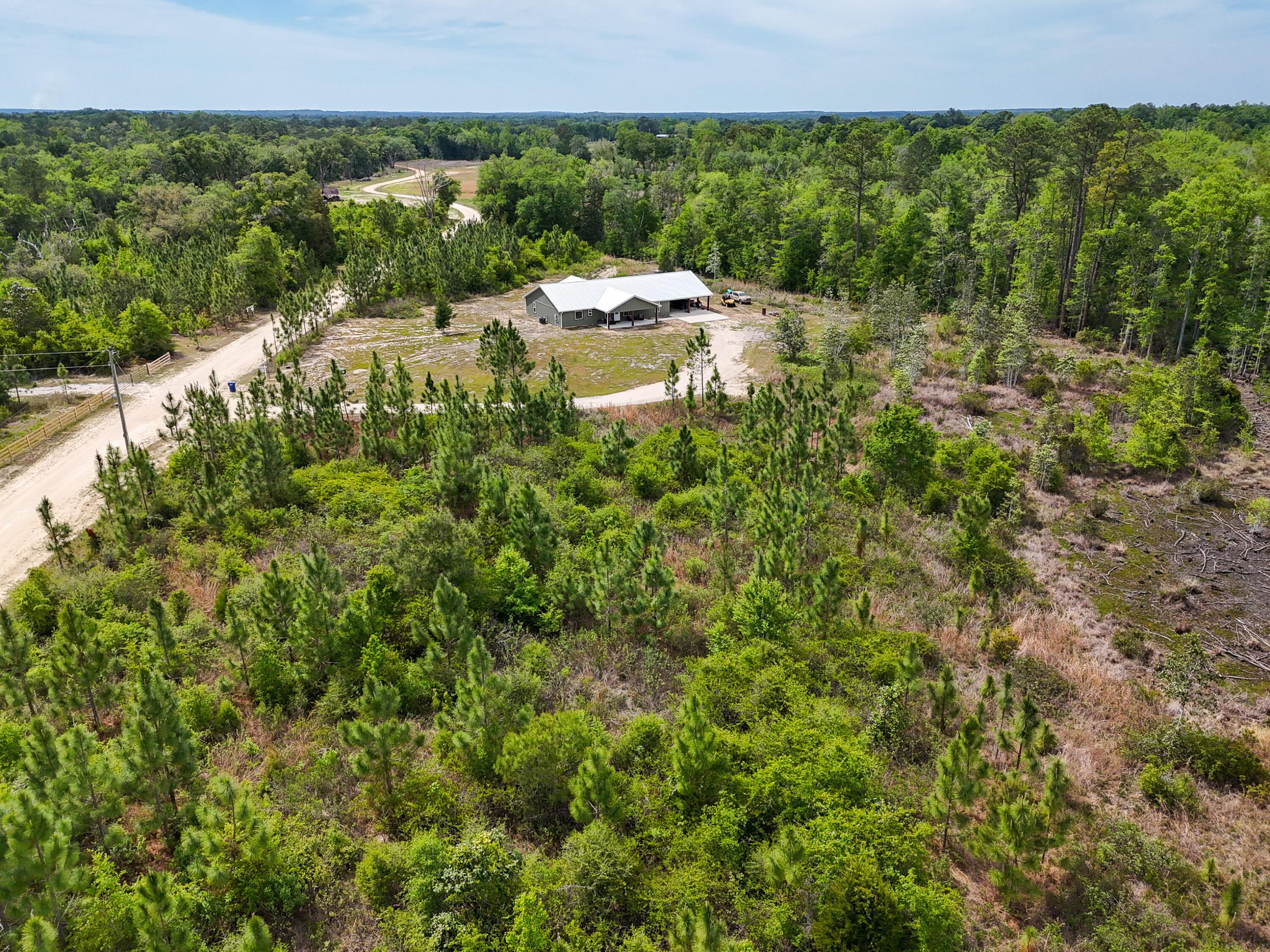 7514 Laird Road Florala, AL 36442 - Photo 36 of 48 a view of a lake with a yard