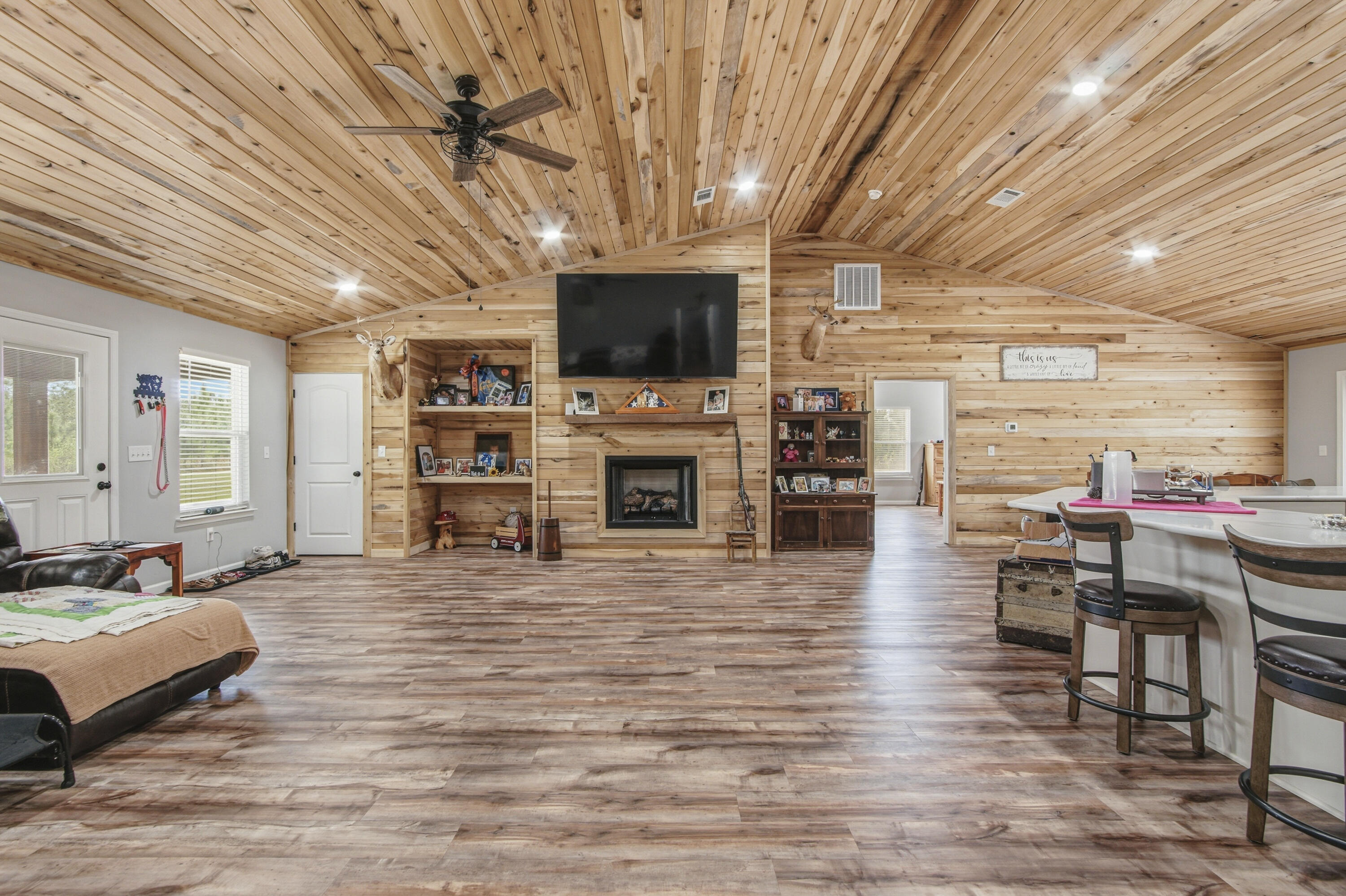 7514 Laird Road Florala, AL 36442 - Photo 4 of 48 a living room with furniture and a flat screen tv