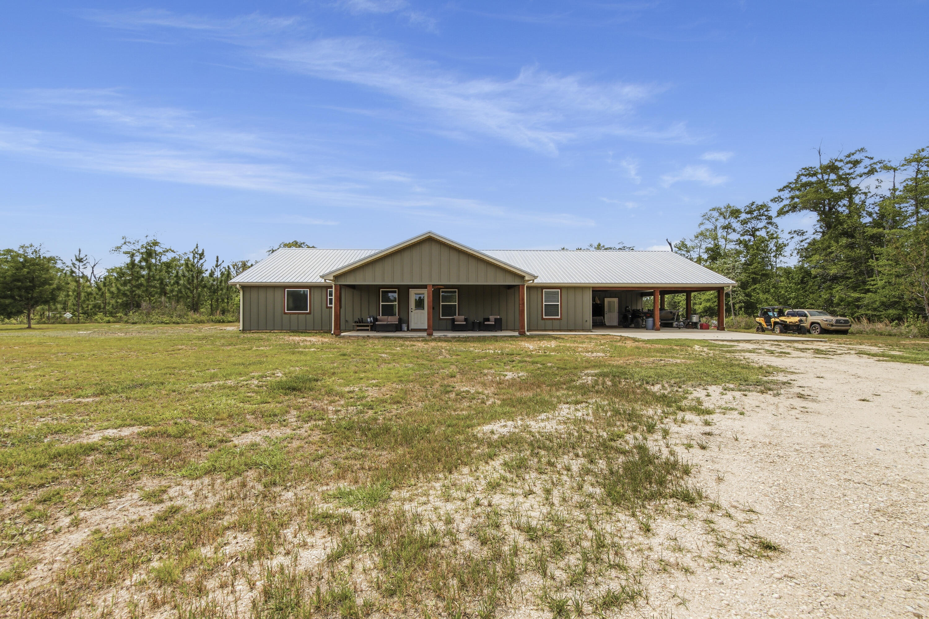7514 Laird Road Florala, AL 36442 - Photo 43 of 48 a front view of a house with a yard