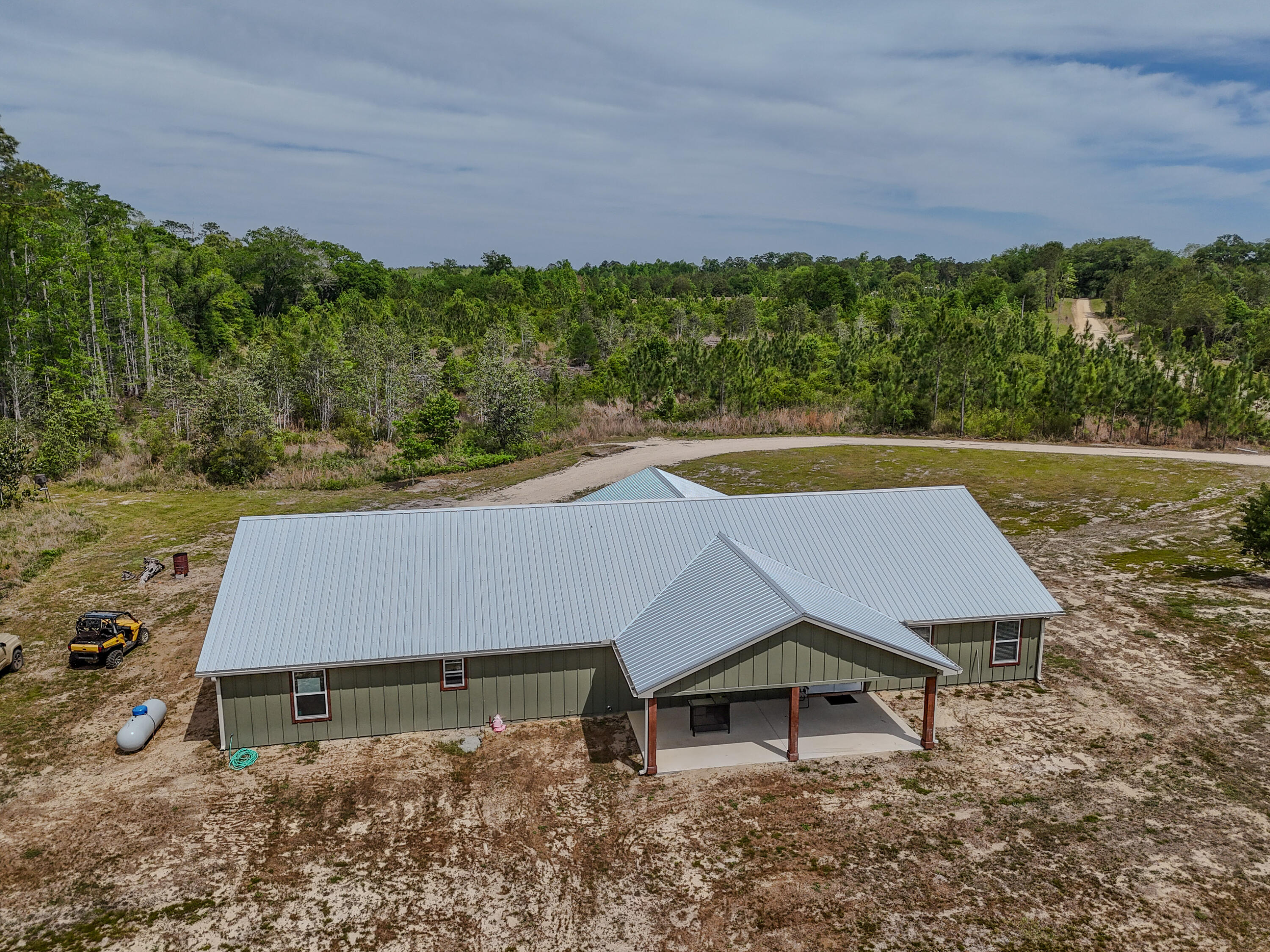 7514 Laird Road Florala, AL 36442 - Photo 48 of 48 an aerial view of a house