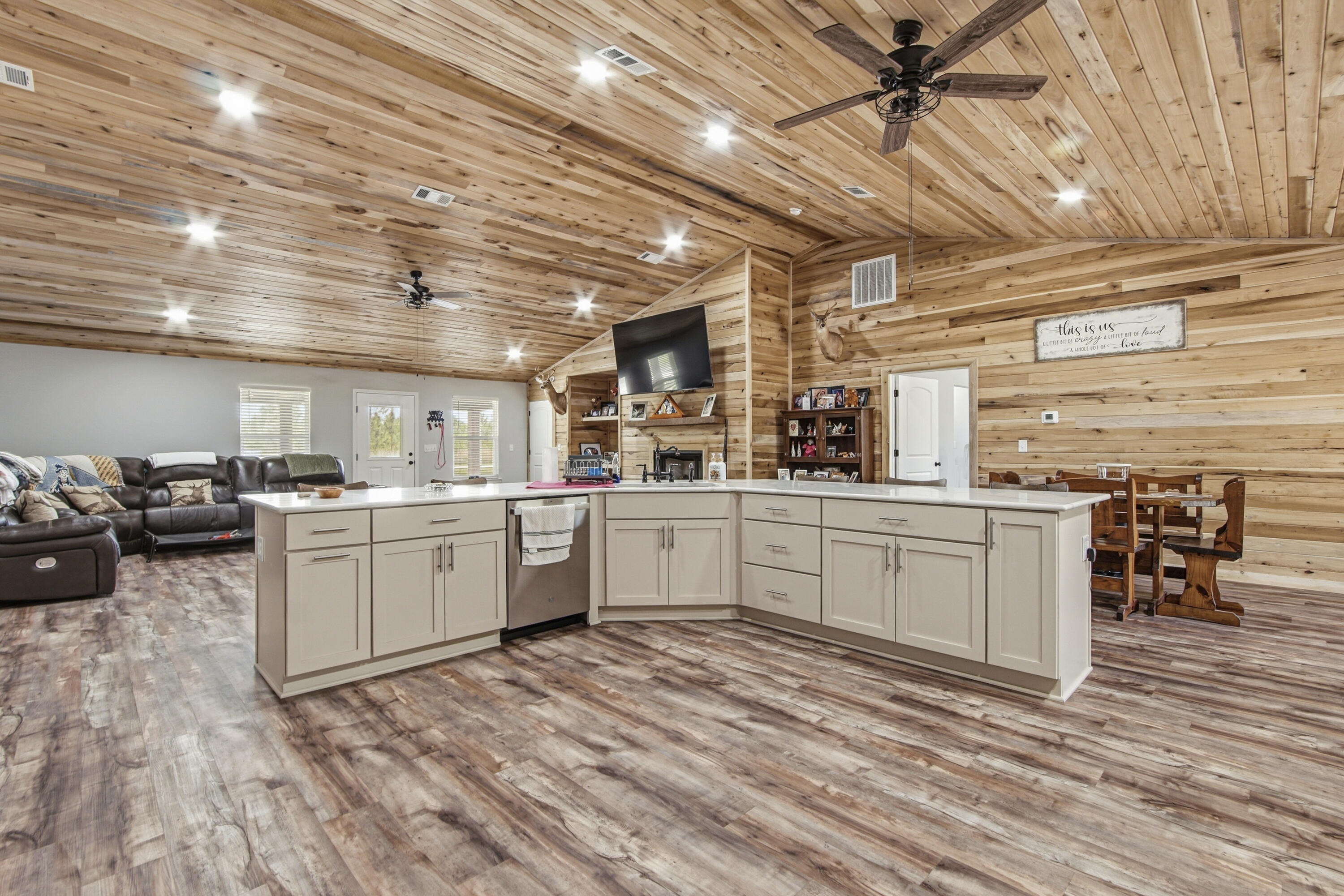 7514 Laird Road Florala, AL 36442 - Photo 7 of 48 a kitchen with a sink cabinets and window