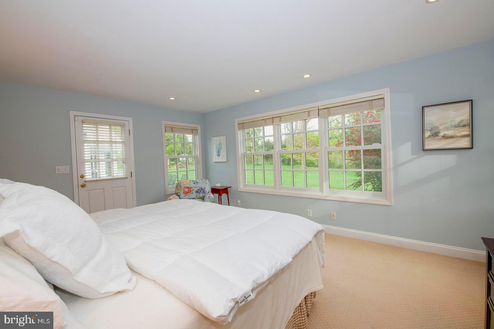 120 Pine Tree Road Radnor, PA 19087 - Photo 12 of 37 Enjoy the backyard views from your bed