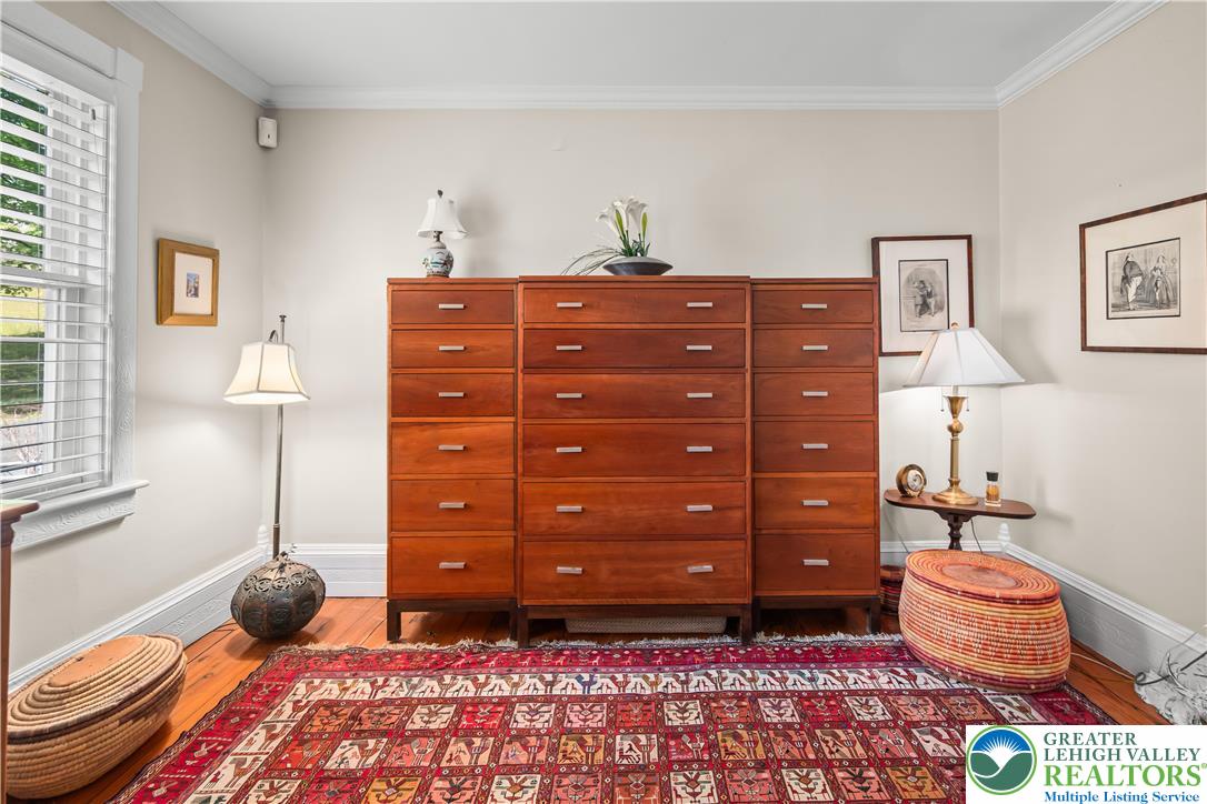 1072 5 Points Richmond Road Bangor, PA 18013 - Photo 34 of 66 a bedroom with a bed and a dresser